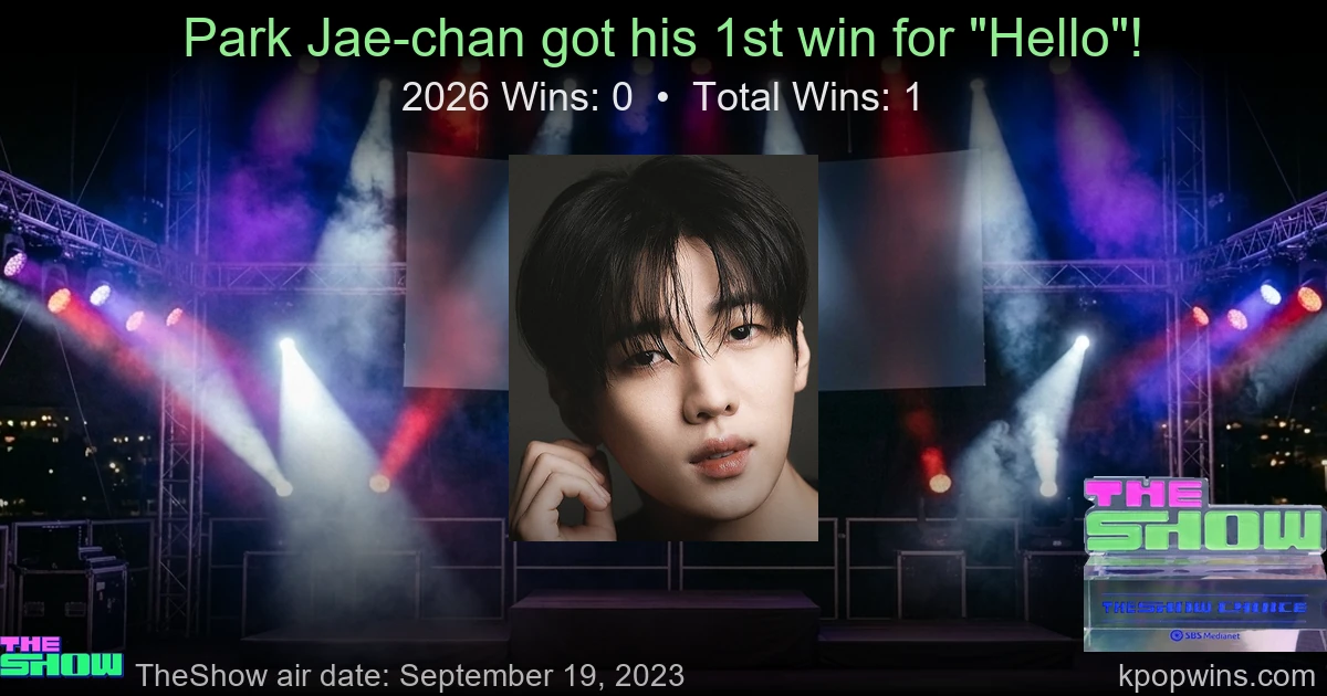 Park Jae-chan - Hello